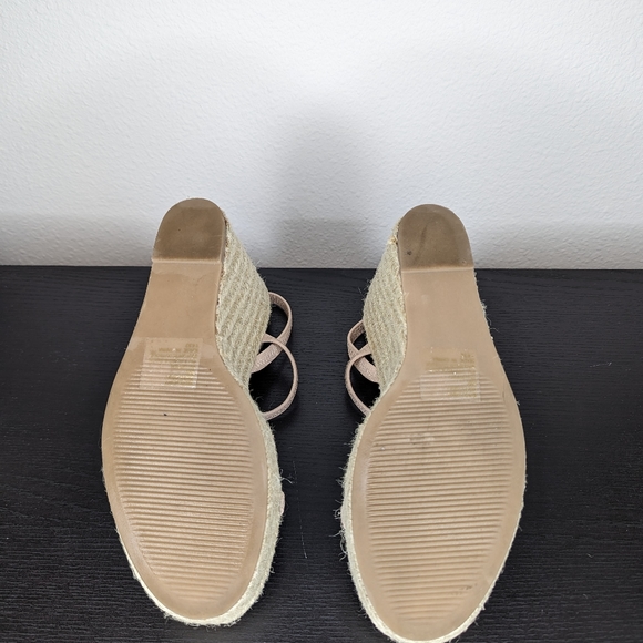 Steve Madden nude skylight wedges - Picture 4 of 4